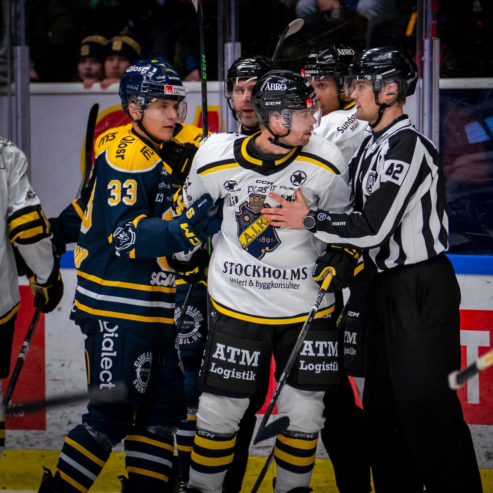 HockeyAllsvenskan background